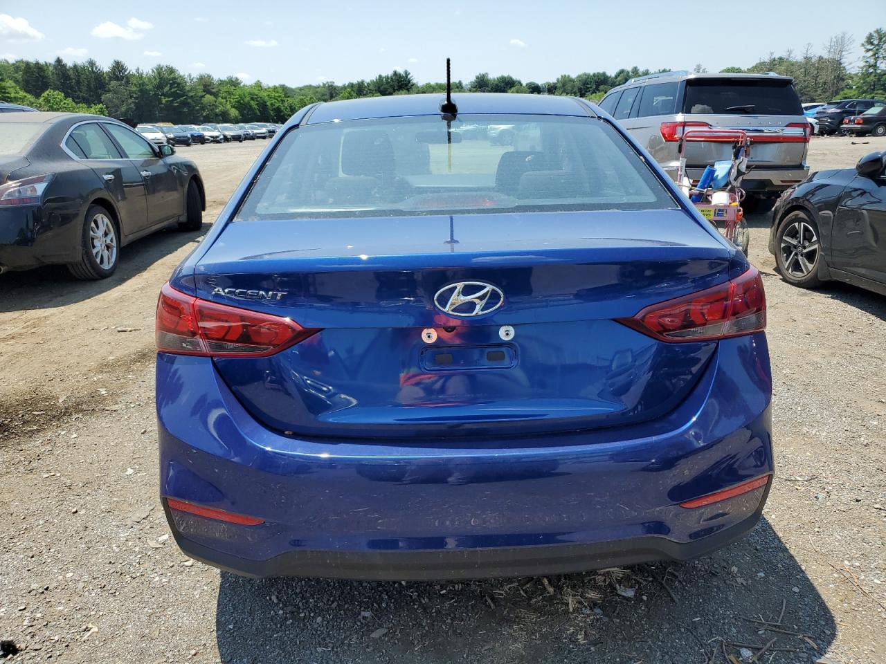 2020 Hyundai Accent Se VIN: 3KPC24A65LE100589 Lot: 61868915