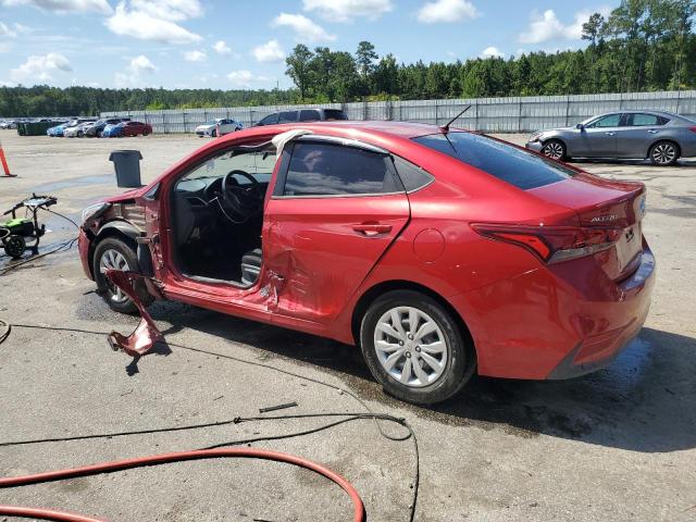  HYUNDAI ACCENT 2019 Red