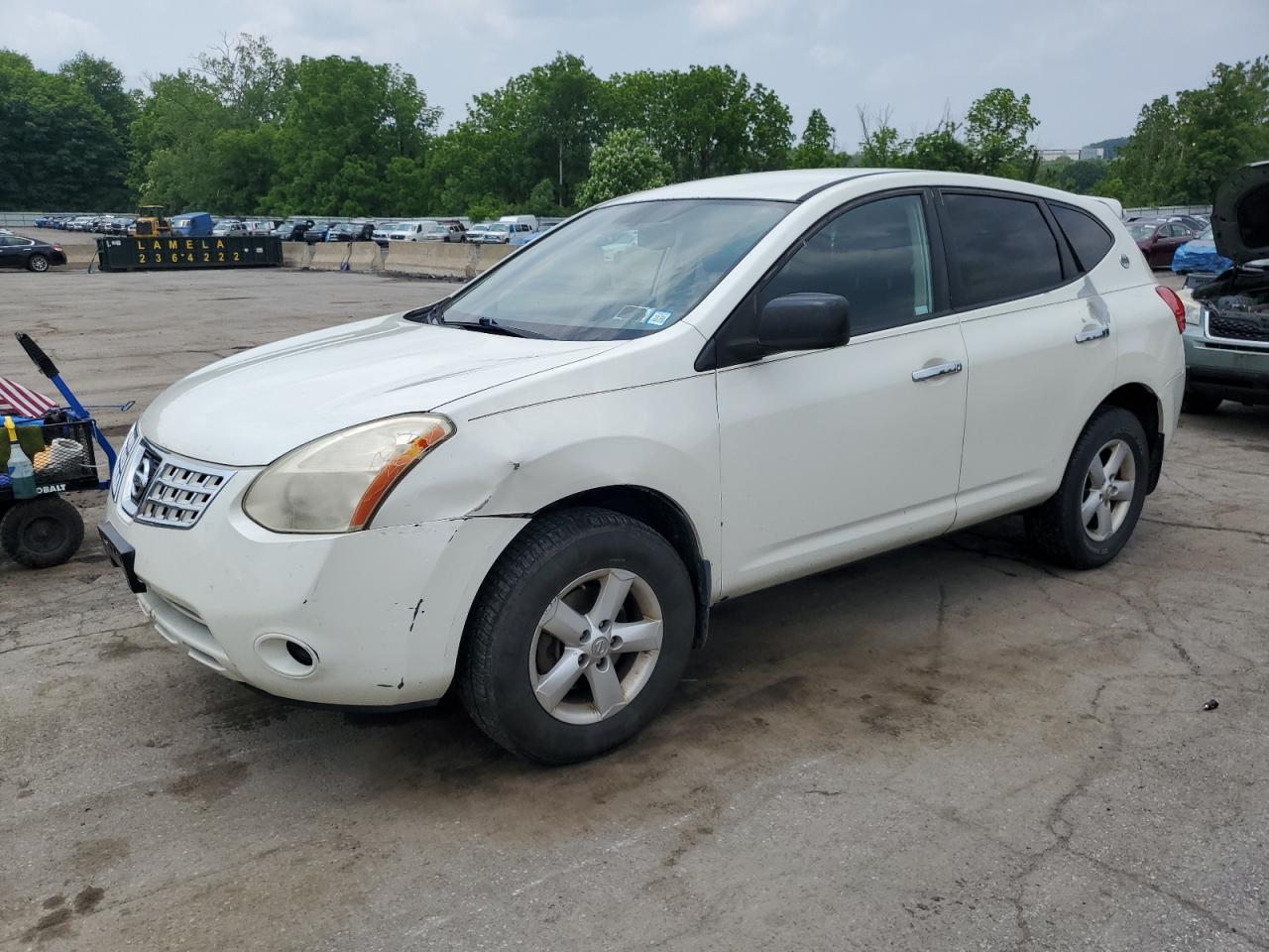 2010 Nissan Rogue S na sprzedaż w Marlboro, NY - Front End