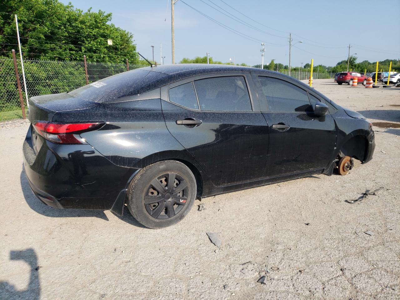 NISSAN VERSA 2020 VIN 3N1CN8DV5LL856519 zdjęcie 3