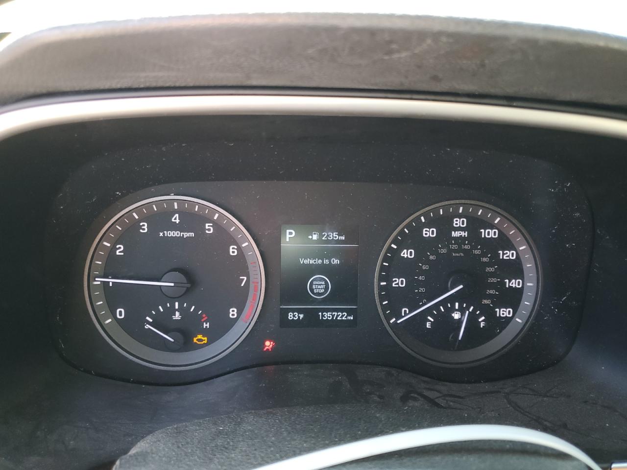 2019 Hyundai Tucson Limited VIN: KM8J3CA45KU987331 Lot: 59715435