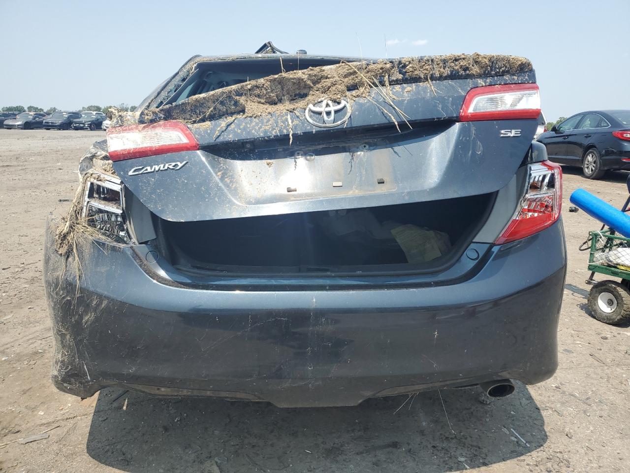 2012 Toyota Camry Base VIN: 4T1BF1FK0CU117947 Lot: 59615695