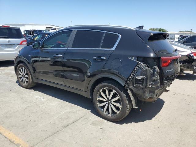  KIA SPORTAGE 2017 Черный