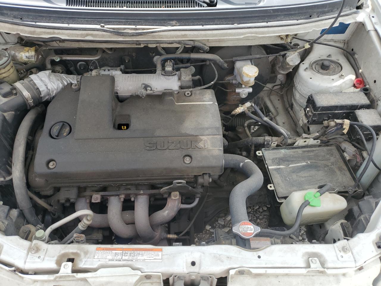2004 Suzuki Aerio Sx VIN: JS2RC61H945253595 Lot: 60697965