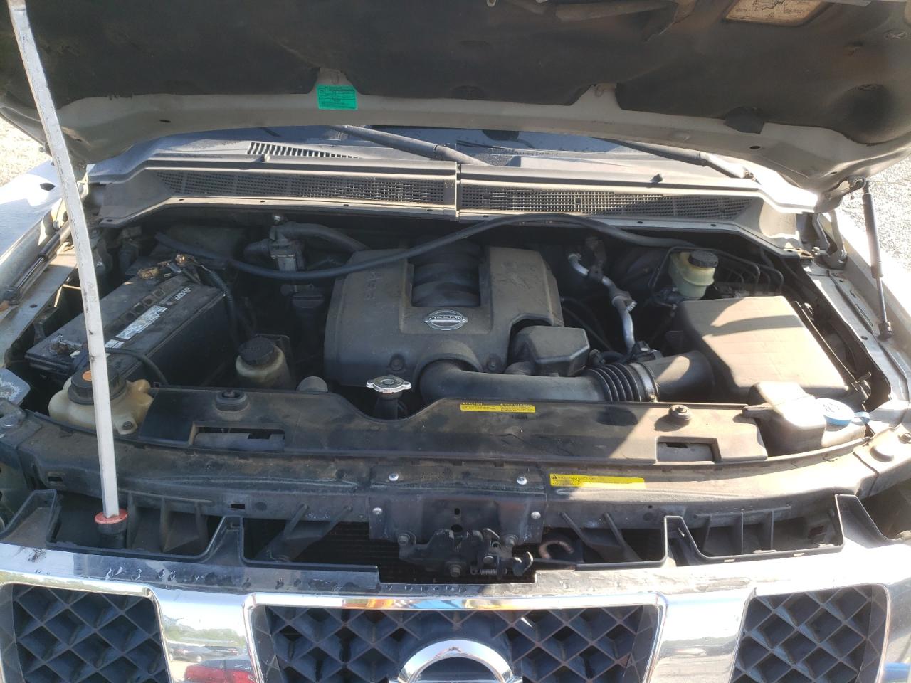 2005 Nissan Titan Xe VIN: 1N6BA07A75N554051 Lot: 62327705