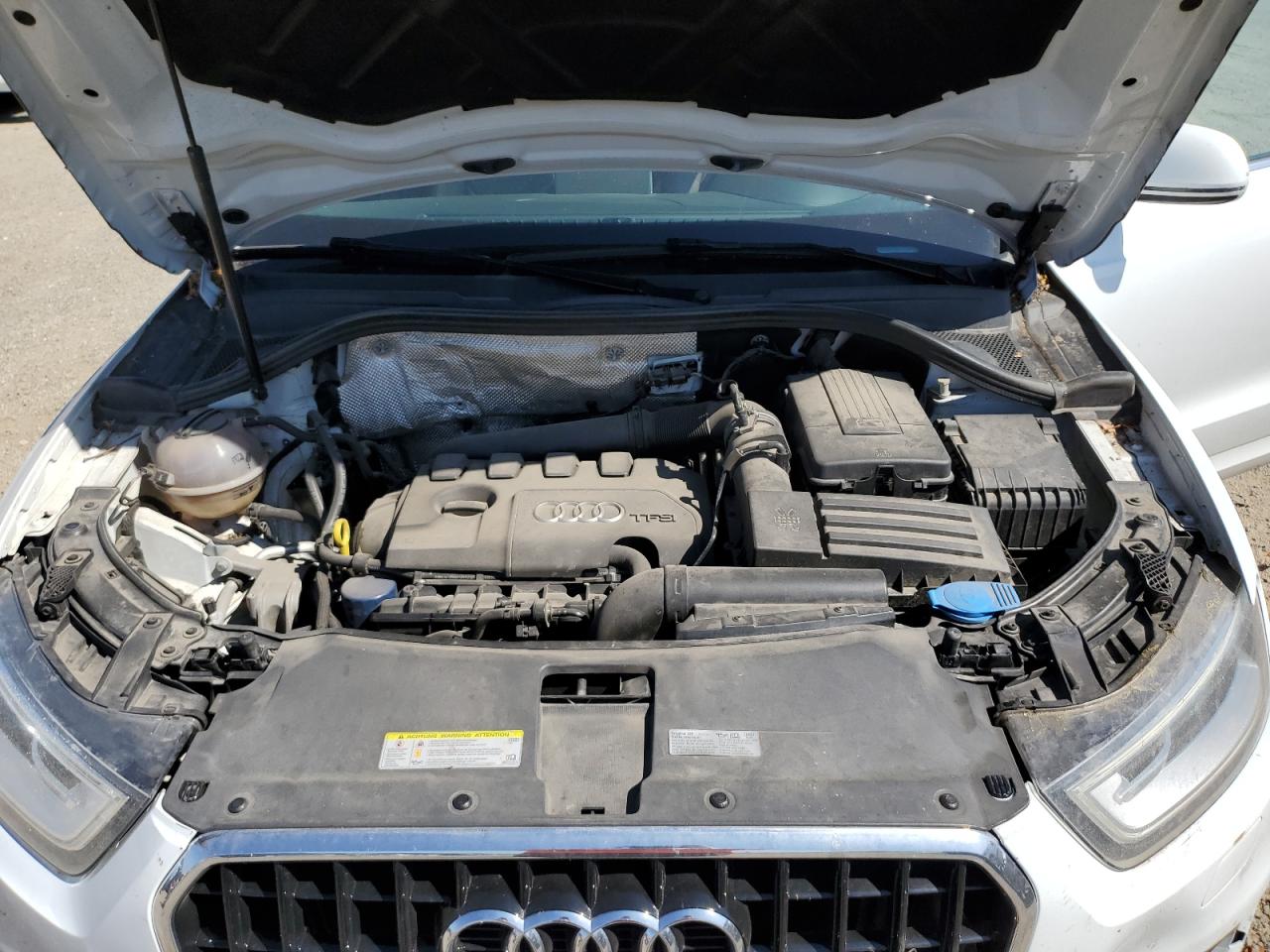 2015 Audi Q3 Premium Plus VIN: WA1EFCFS2FR002488 Lot: 61646535