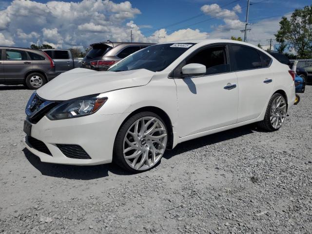  NISSAN SENTRA 2017 Biały