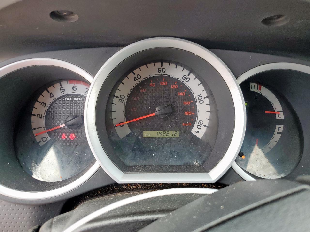 2012 Toyota Tacoma Access Cab VIN: 5TFTX4CN1CX013035 Lot: 62837305