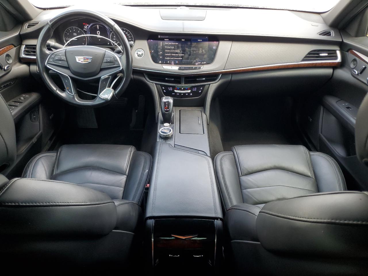 2019 Cadillac Ct6 Luxury VIN: 1G6KB5RS5KU132447 Lot: 61959735