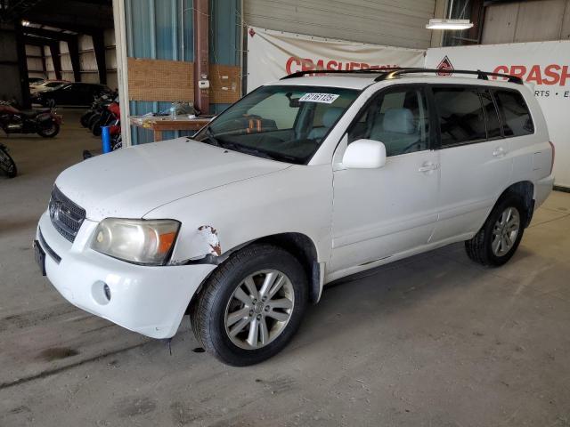 2006 Toyota Highlander Hybrid