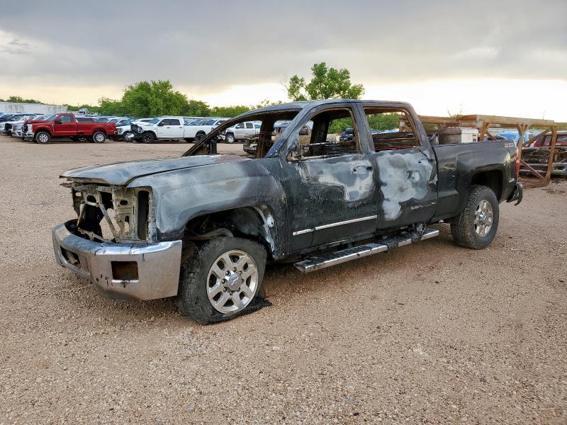2015 Chevrolet Silverado K2500 Heavy Duty Ltz  