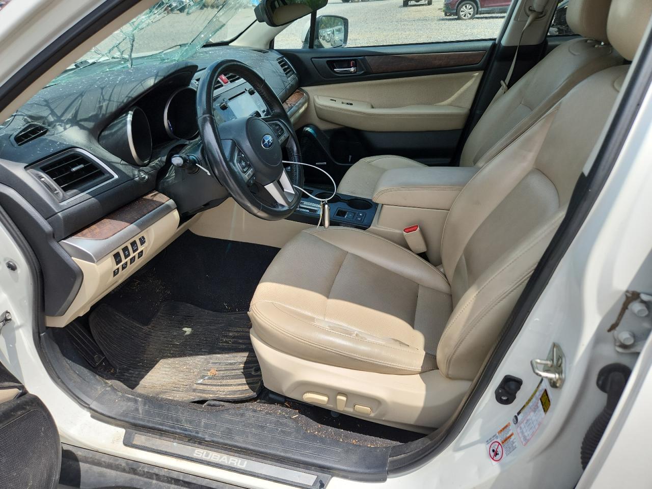 2017 Subaru Outback 2.5I Limited VIN: 4S4BSANC9H3295567 Lot: 62926045