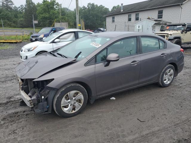  HONDA CIVIC 2013 Gray