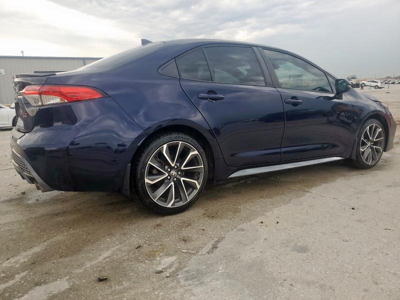  TOYOTA COROLLA 2020 Granatowy