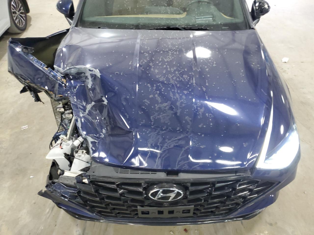 2021 Hyundai Sonata Limited VIN: 5NPEH4J22MH097927 Lot: 60591195