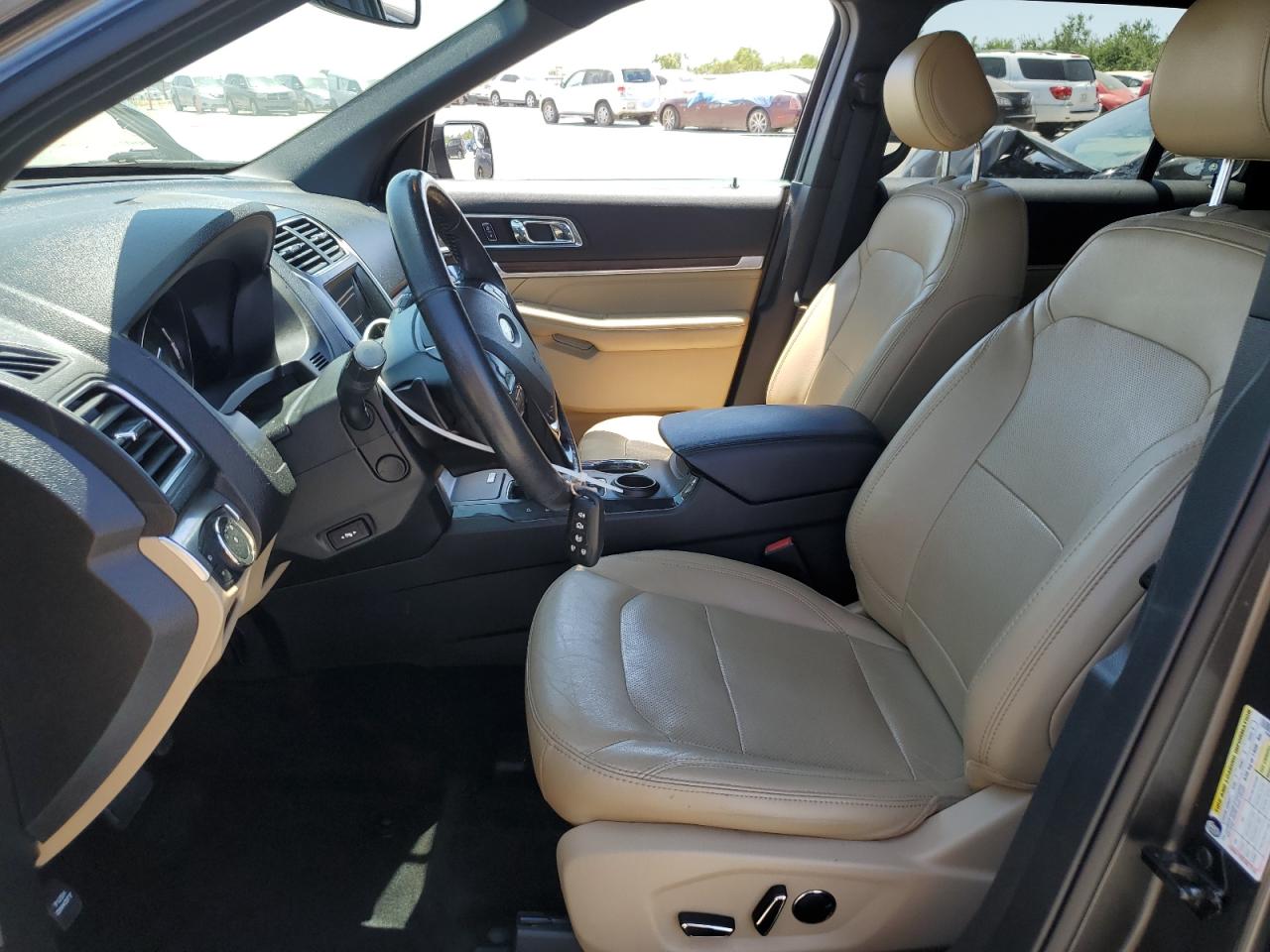 2017 Ford Explorer Limited VIN: 1FM5K7F85HGB92553 Lot: 62933325