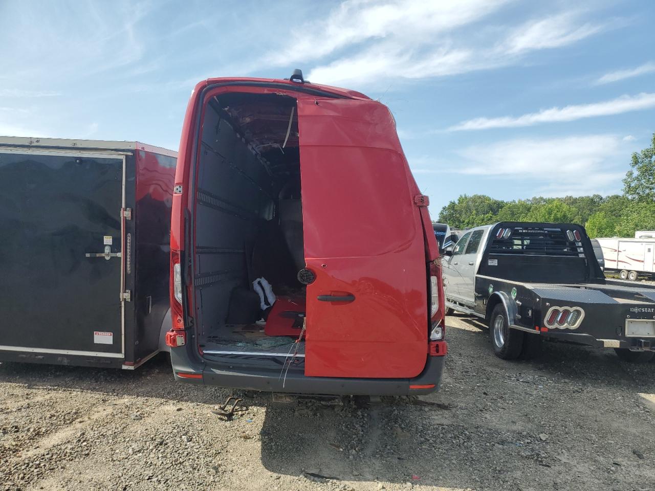 2024 Mercedes-Benz Sprinter 3500 VIN: W1Y5NDHY9RT188100 Lot: 60792895