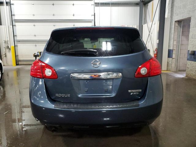  NISSAN ROGUE 2013 Синій