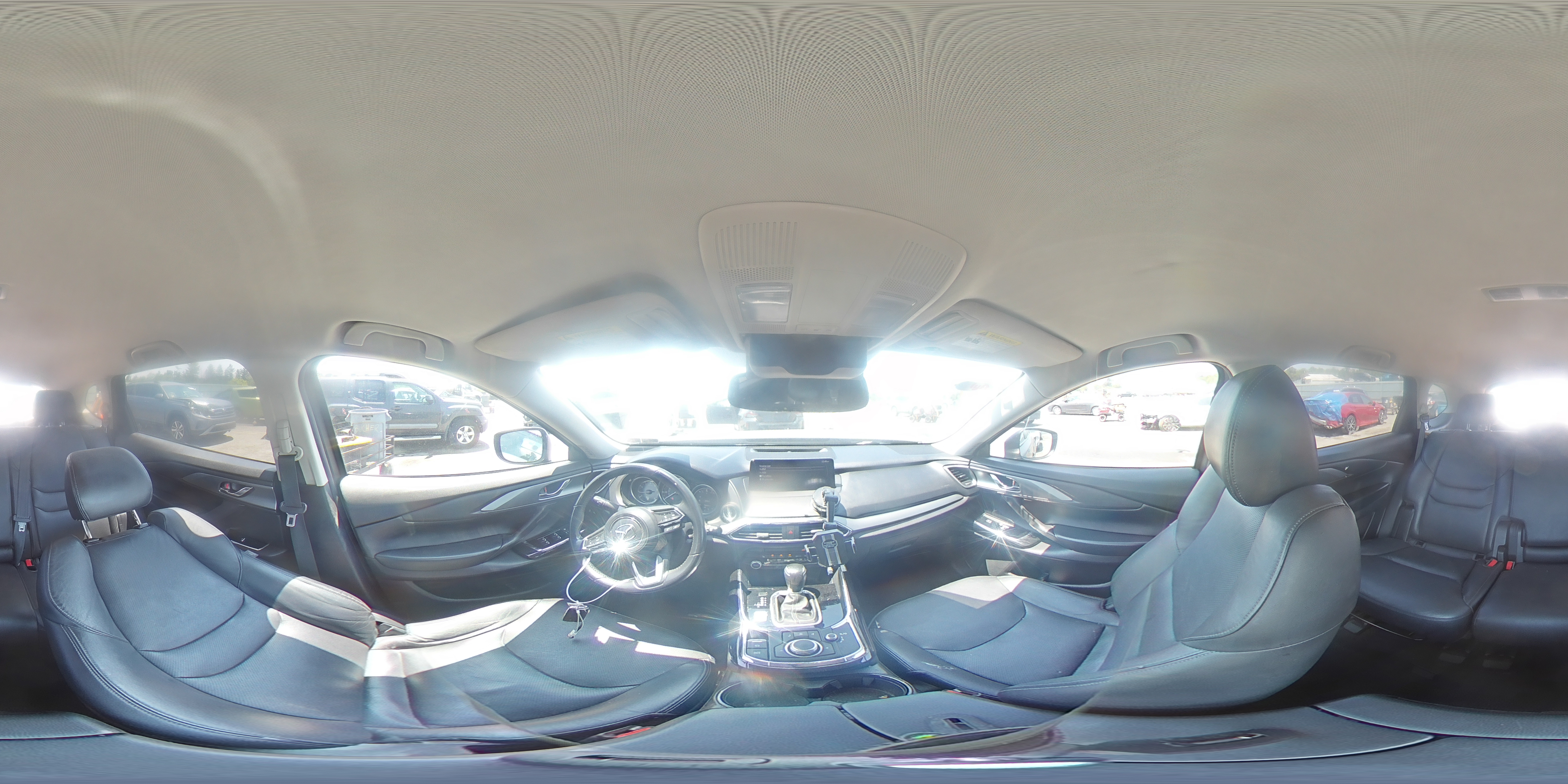 2021 Mazda Cx-9 Touring VIN: JM3TCBCY6M0542251 Lot: 59590475