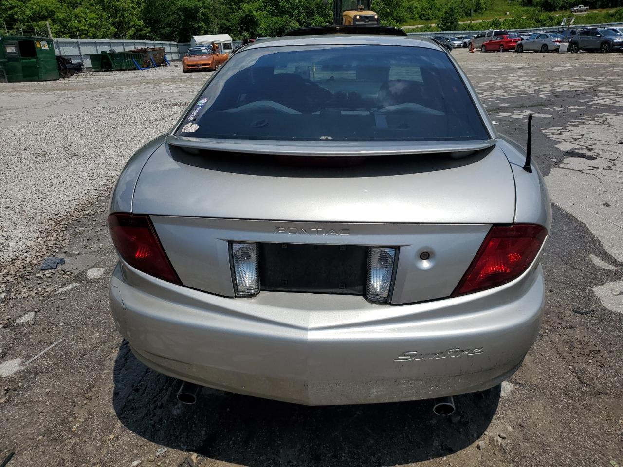 2005 Pontiac Sunfire VIN: 3G2JB12F05S167999 Lot: 61002395