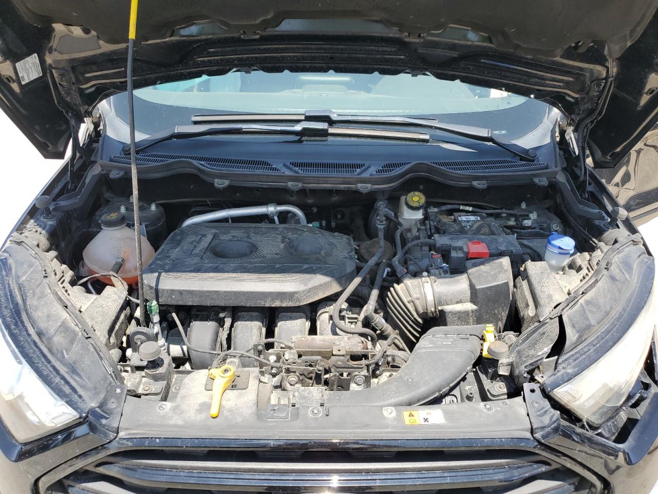 2020 Ford Ecosport S VIN: MAJ6S3FL8LC315385 Lot: 60980105