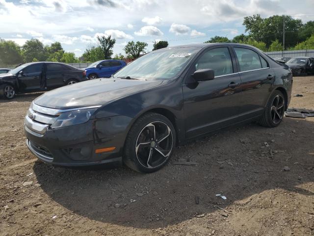  FORD FUSION 2012 Czarny