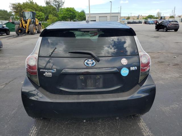 TOYOTA PRIUS 2013 Czarny