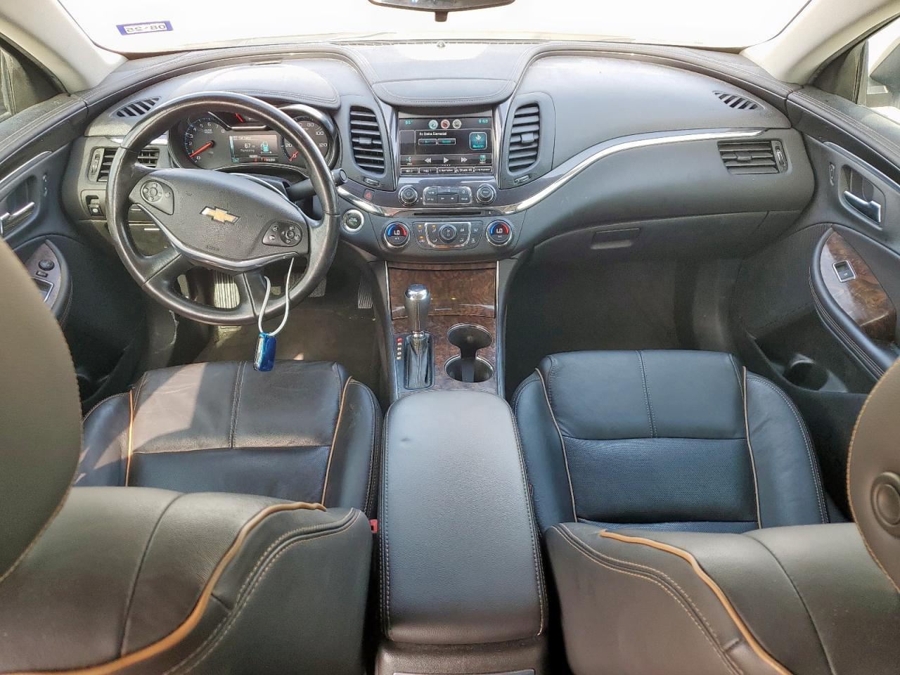 2015 Chevrolet Impala Ltz VIN: 2G1165S38F9263321 Lot: 58797355