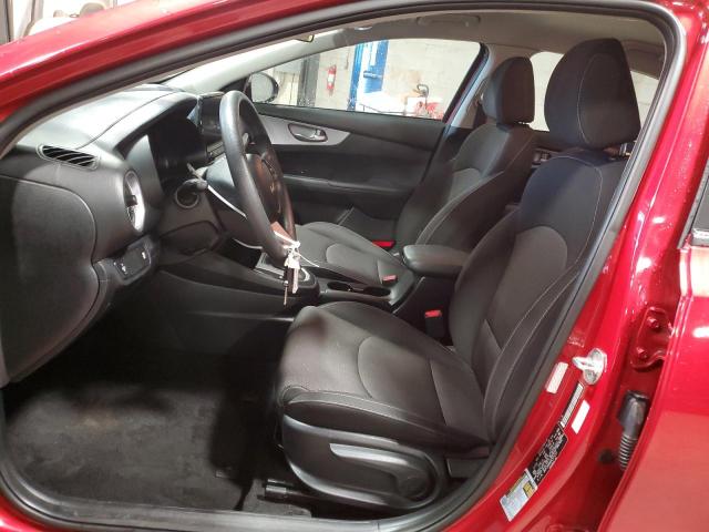  KIA FORTE 2023 Red