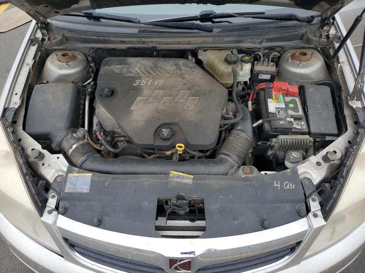2008 Saturn Aura Xe VIN: 1G8ZS57N98F123685 Lot: 62005305