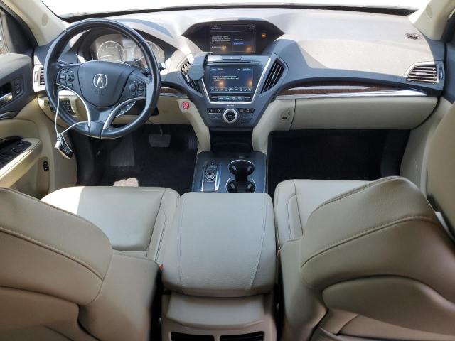  ACURA MDX 2018 White