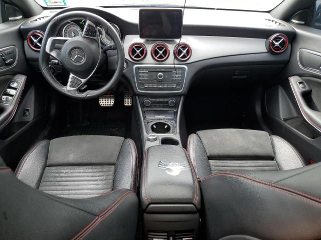 Sedans MERCEDES-BENZ CLA-CLASS 2016 Czarny