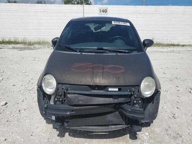 Hatchbacks FIAT 500 2012 Czarny