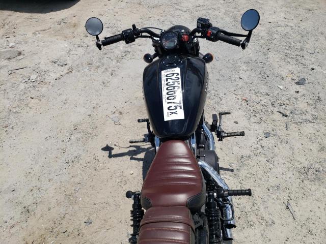  INDIAN MOTORCYCLE CO. MOTORCYCLE 2021 Чорний
