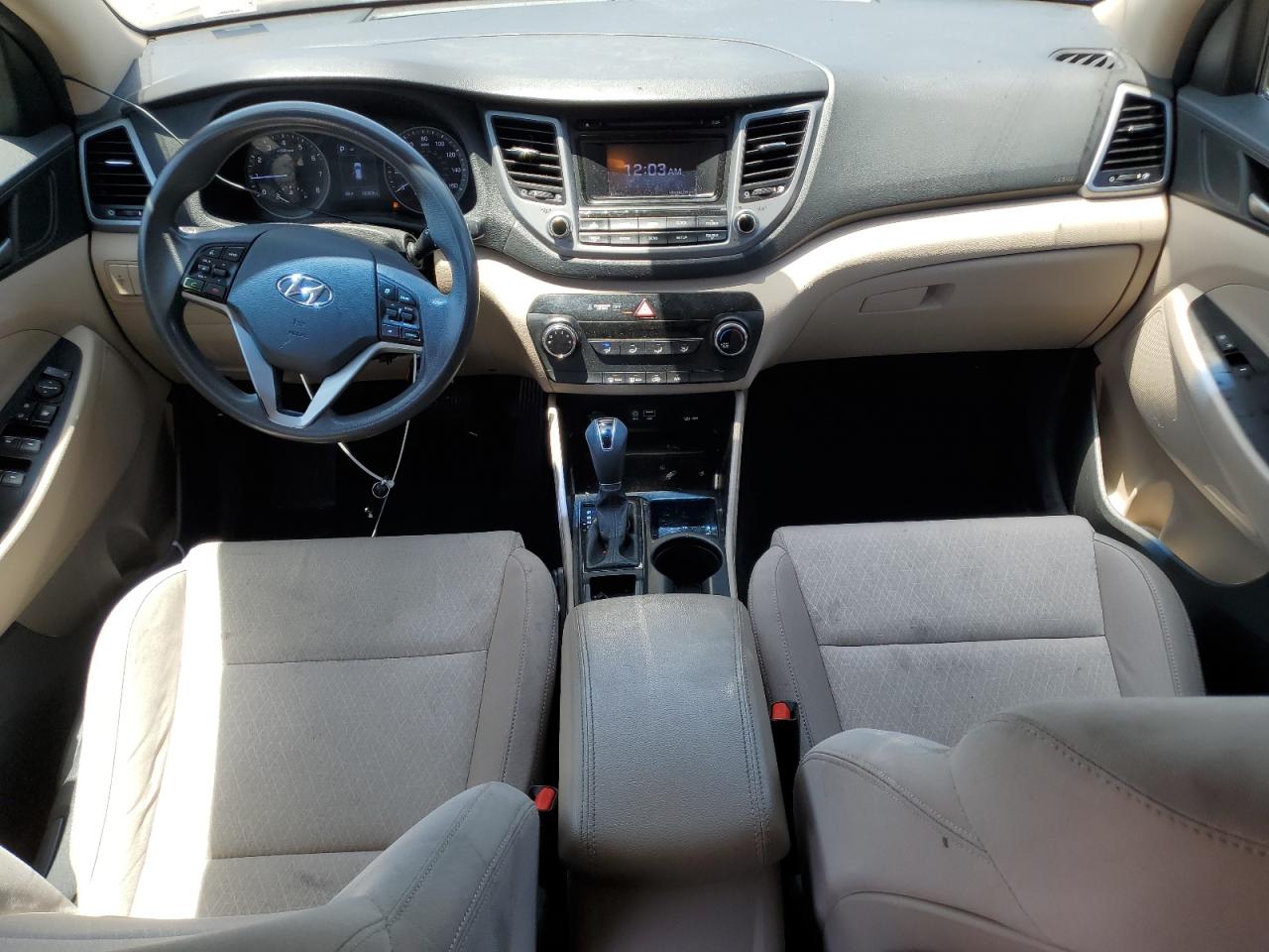 2018 Hyundai Tucson Se VIN: KM8J23A44JU645015 Lot: 61688575