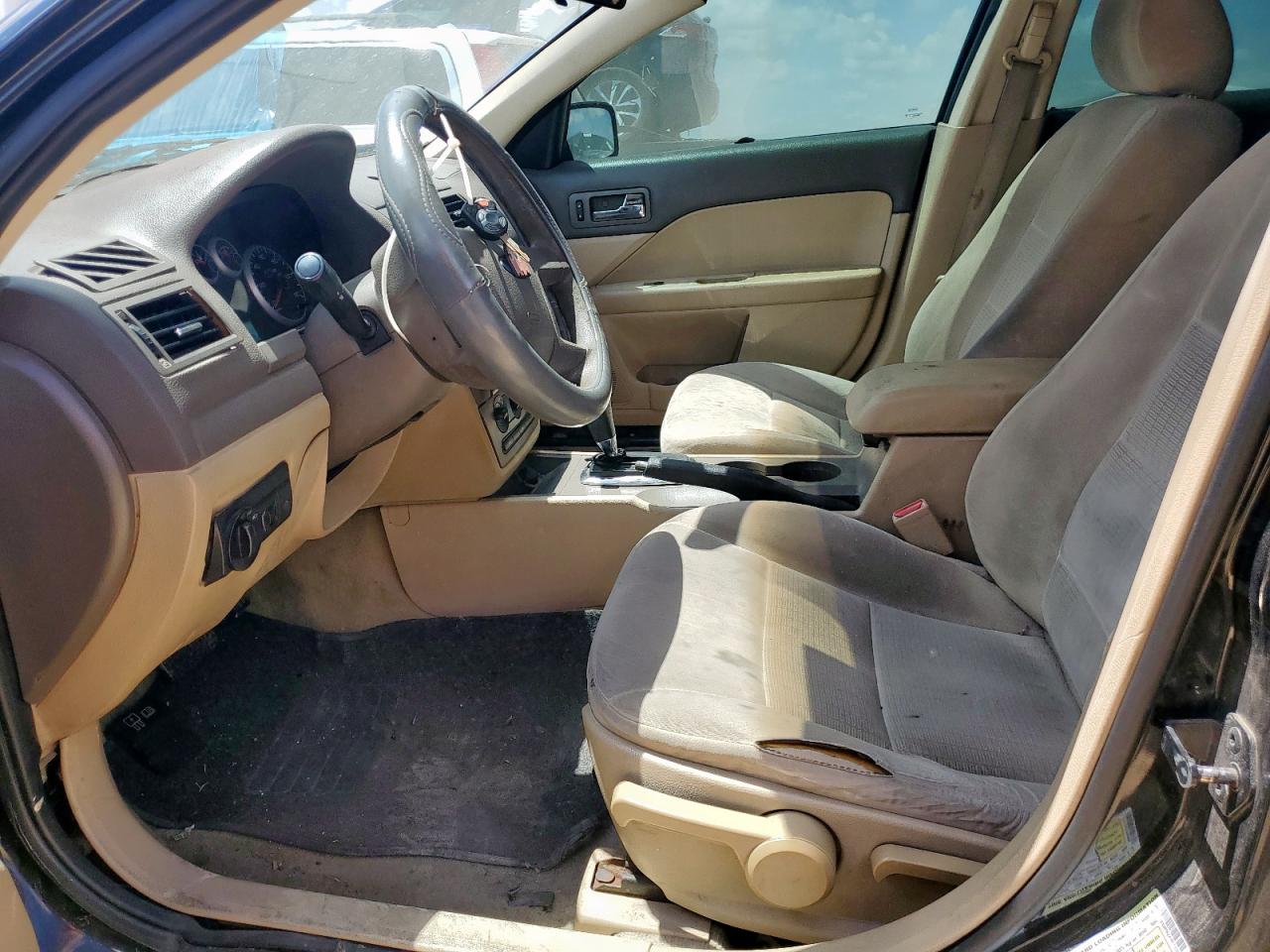 2007 Ford Fusion S VIN: 3FAHP06Z47R112353 Lot: 62591065