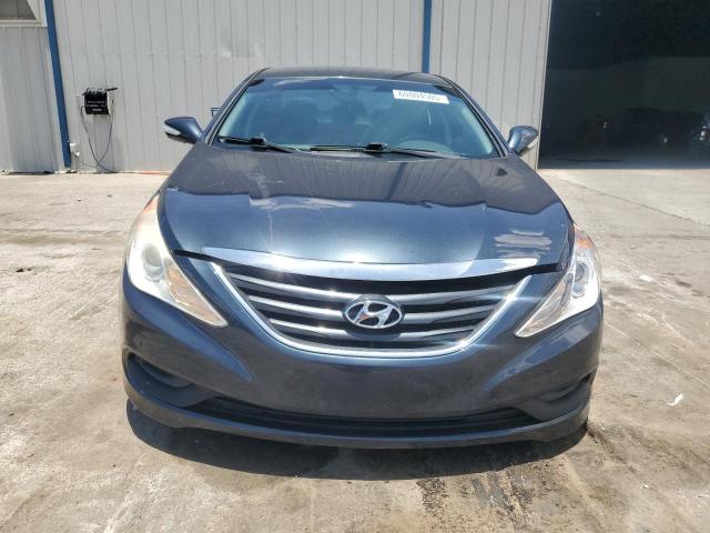  HYUNDAI SONATA 2014 Blue