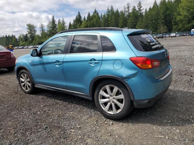  MITSUBISHI OUTLANDER 2014 Blue