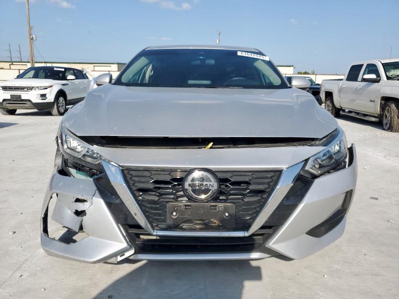  NISSAN SENTRA 2021 Серебристый