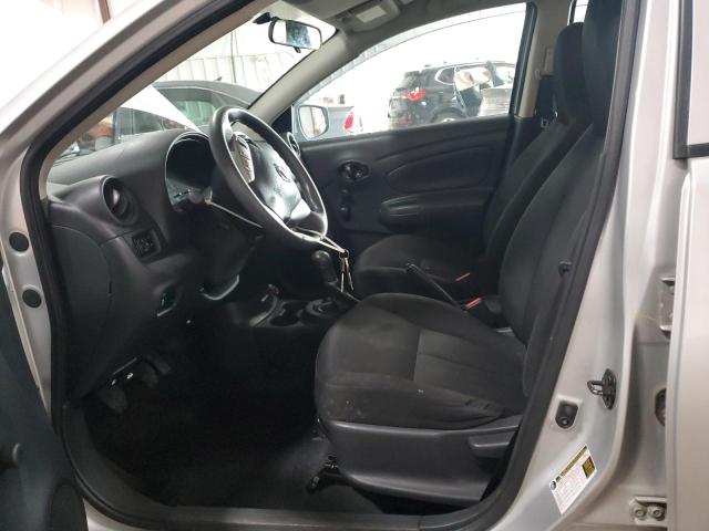  NISSAN VERSA 2017 Silver