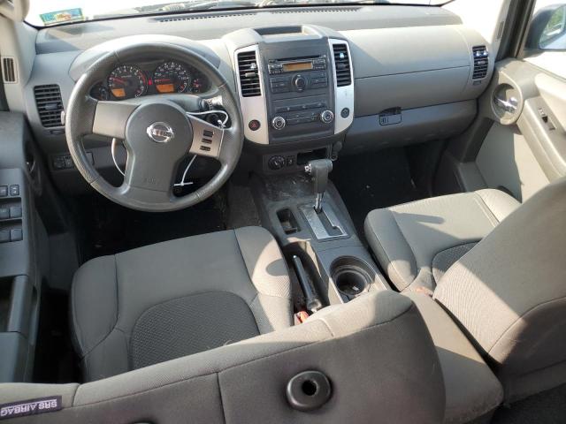  NISSAN XTERRA 2012 Белы