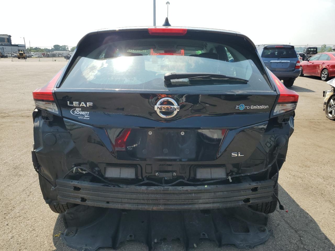 2018 Nissan Leaf S VIN: 1N4AZ1CP3JC313428 Lot: 58761115