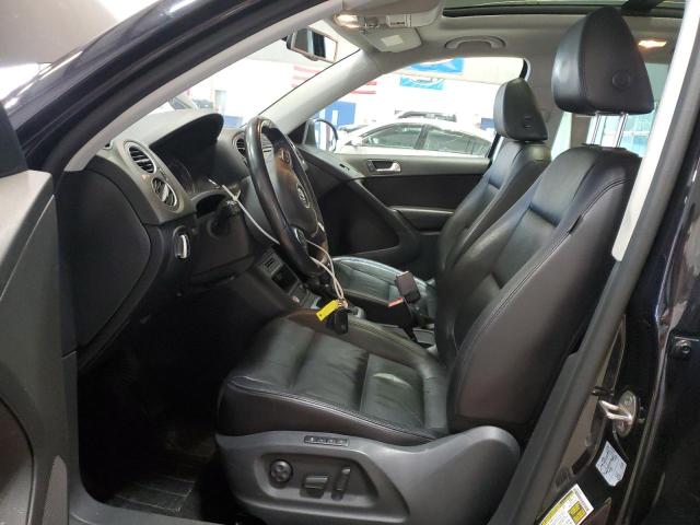  VOLKSWAGEN TIGUAN 2017 Чорний
