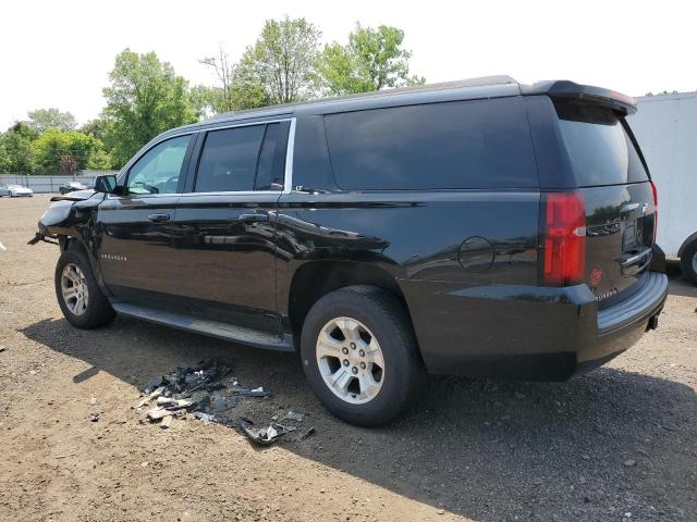 CHEVROLET SUBURBAN 2017 Black