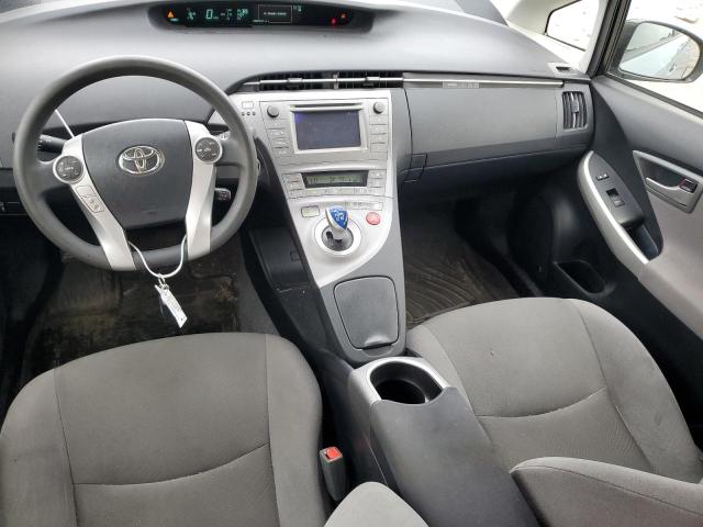 Хэтчбеки TOYOTA PRIUS 2014 Бирюзовый