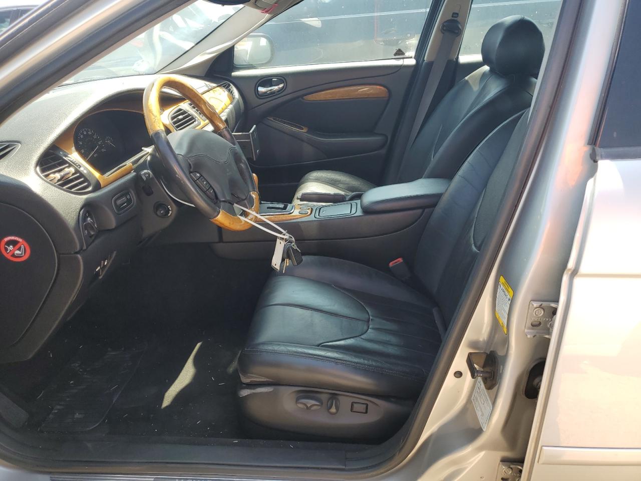 2000 Jaguar S-Type VIN: SAJDA01CXYFL09248 Lot: 59061155