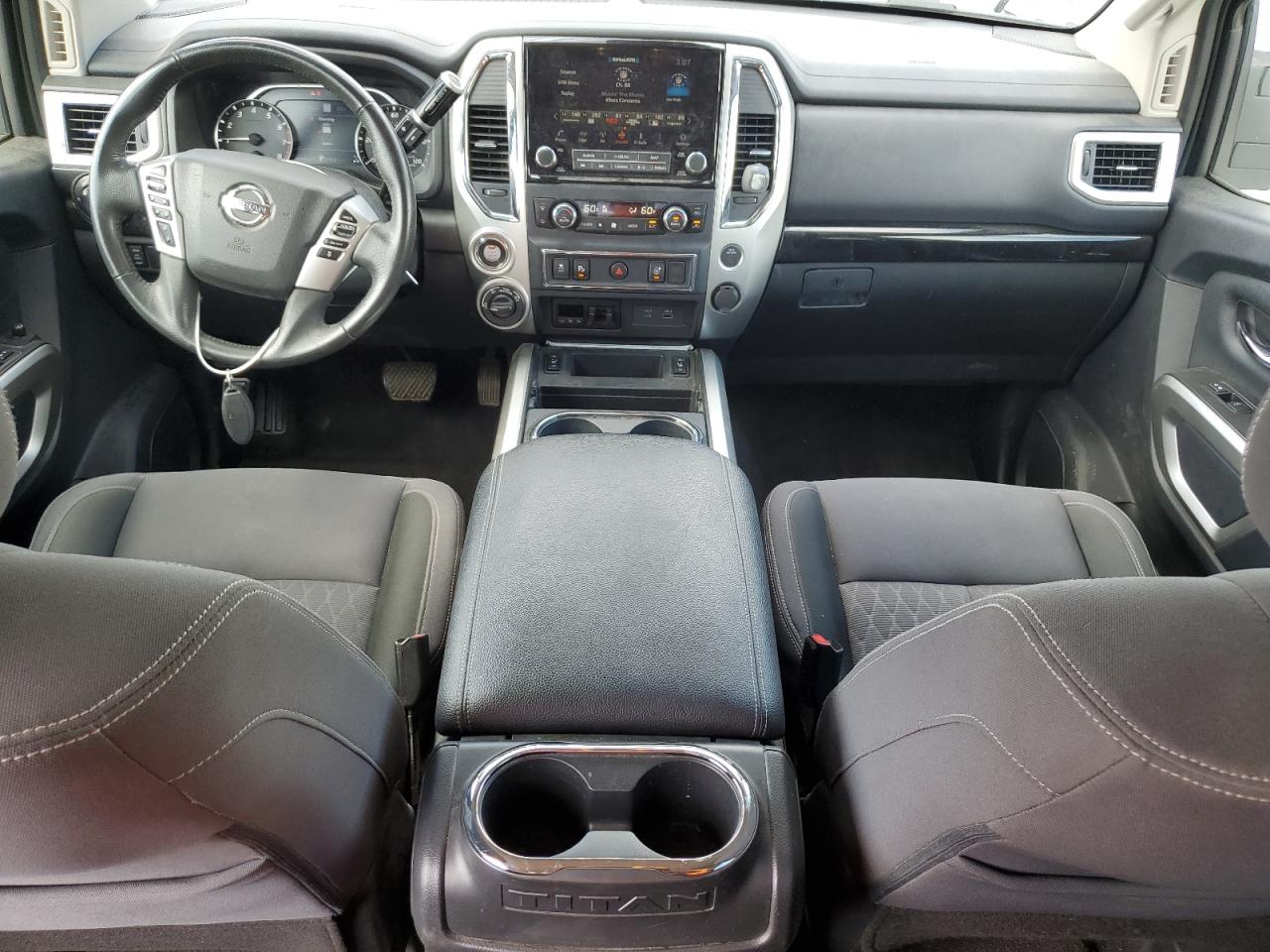 2021 Nissan Titan Sv VIN: 1N6AA1ED8MN522609 Lot: 59760085