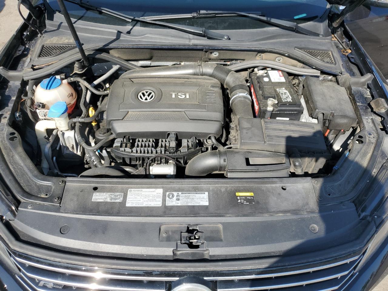 2017 Volkswagen Passat R-Line VIN: 1VWDT7A36HC023798 Lot: 61015175