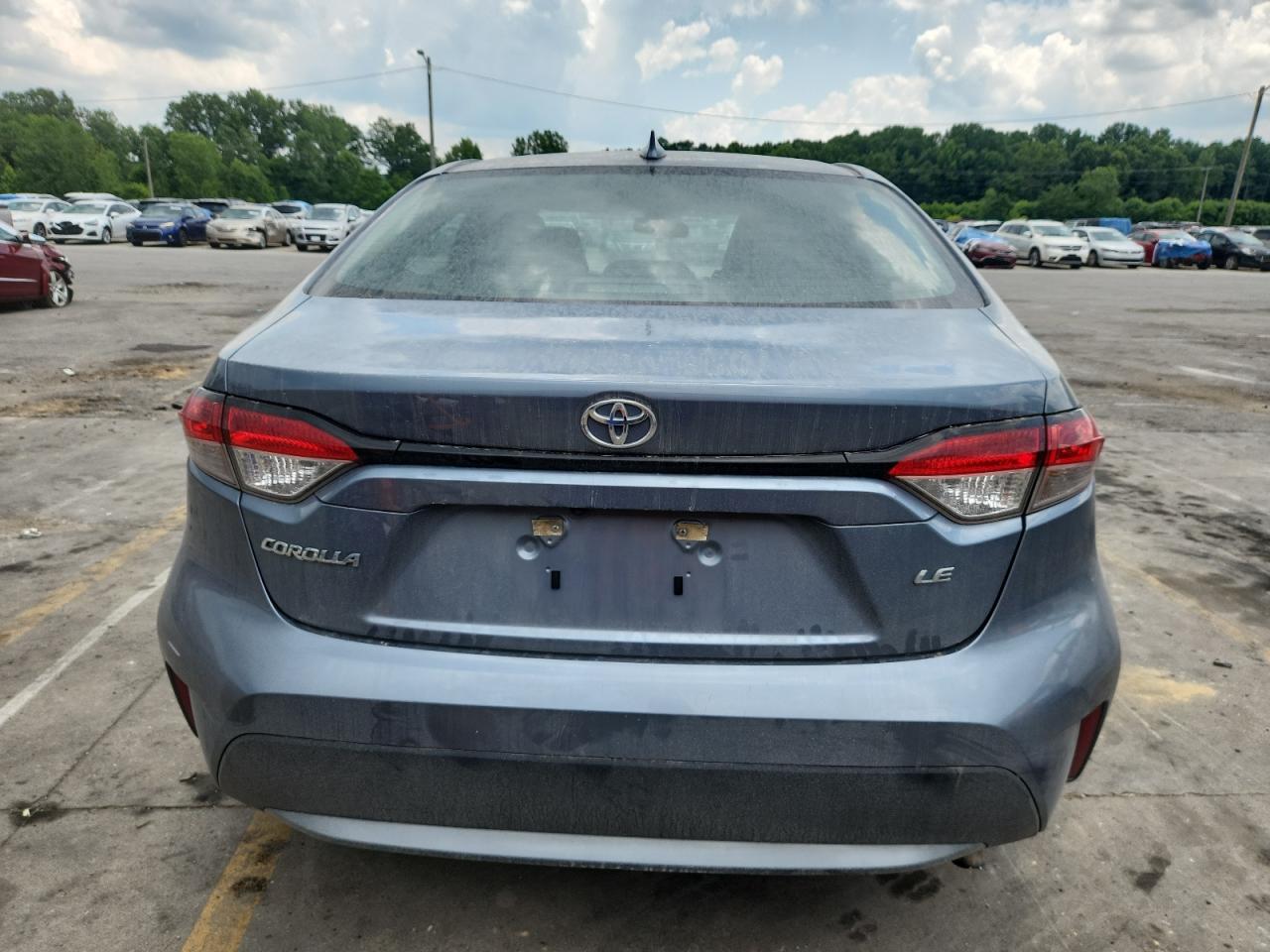 TOYOTA COROLLA 2020 VIN 5YFEPRAE4LP024425 фото 6