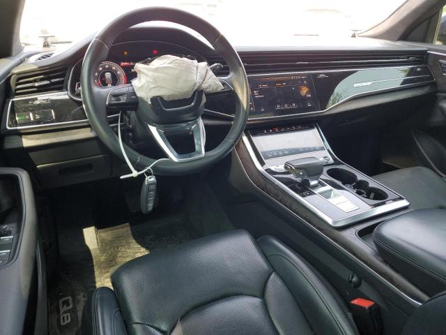  AUDI Q8 2019 Granatowy